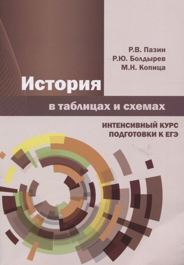 Истории в таблицах и схемах. Интенсивный курс подготовки к ЕГЭ
