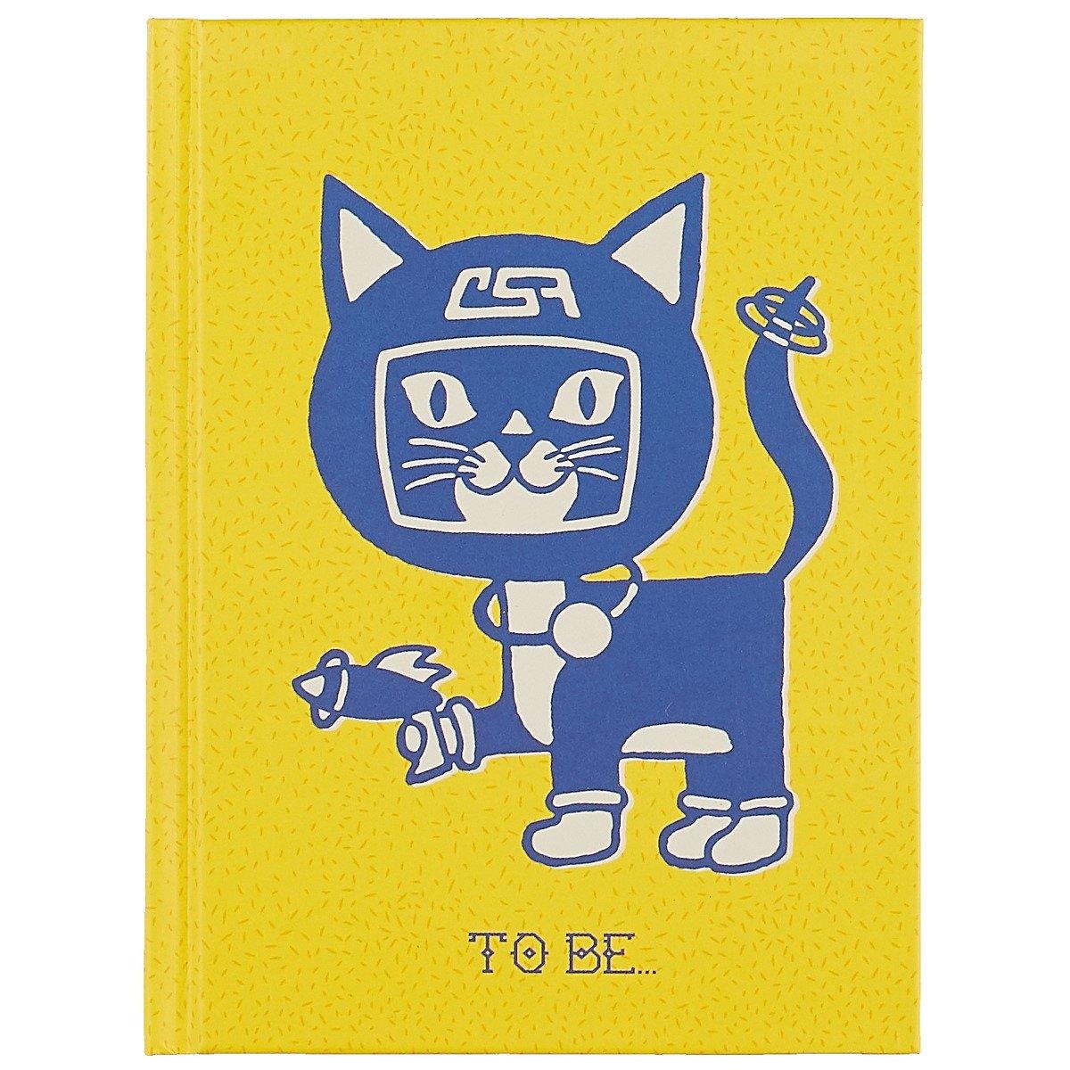 Записная книжка «To be...» А6, 80 листов, Listoff