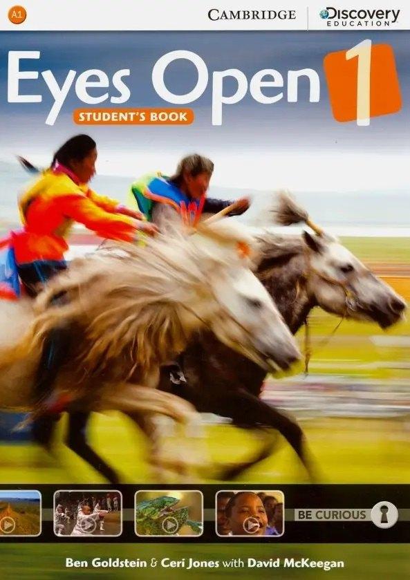 Eyes Open. Level 1. Student's Book