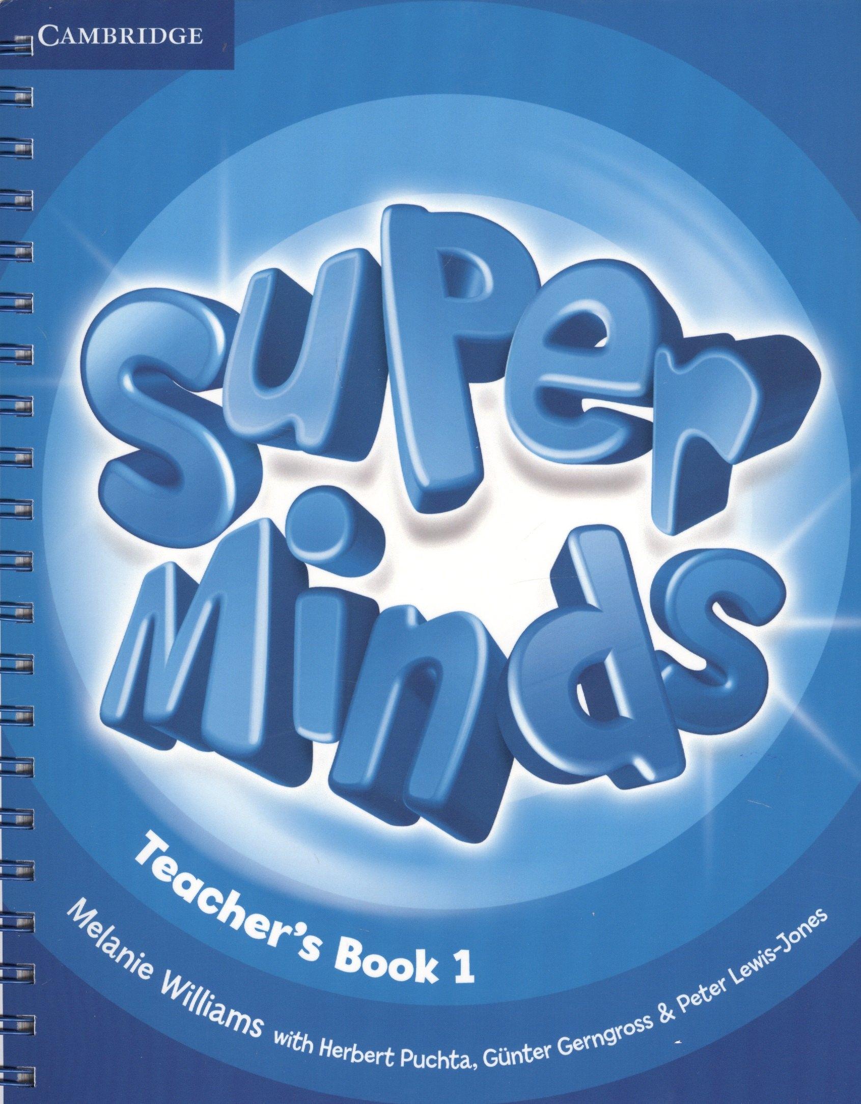 Super Minds 1. Teacher's Book