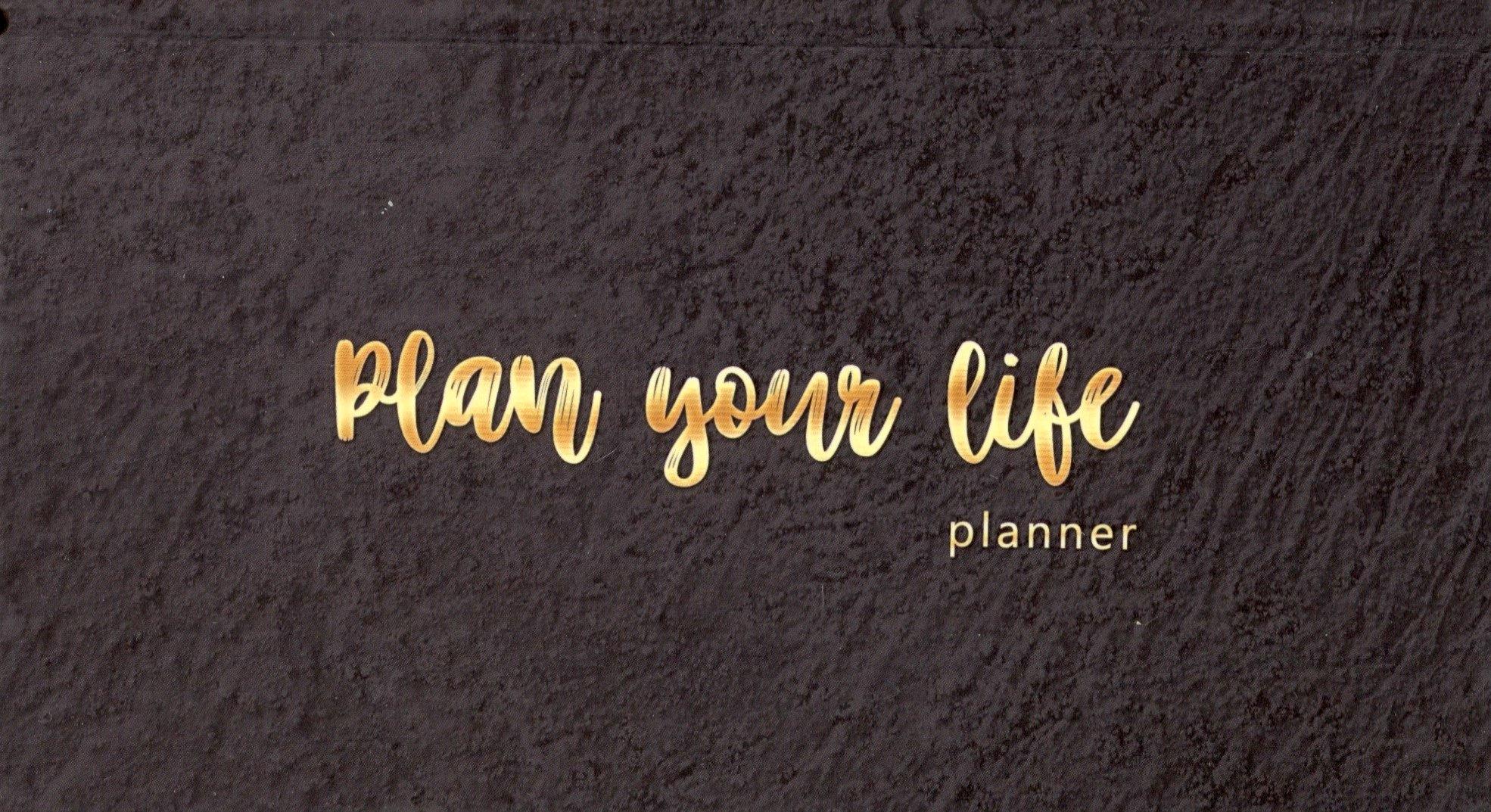 Планинг недат. 64л "In the plans" карманный, 7БЦ, мат.лам, выб.лак, офсет
