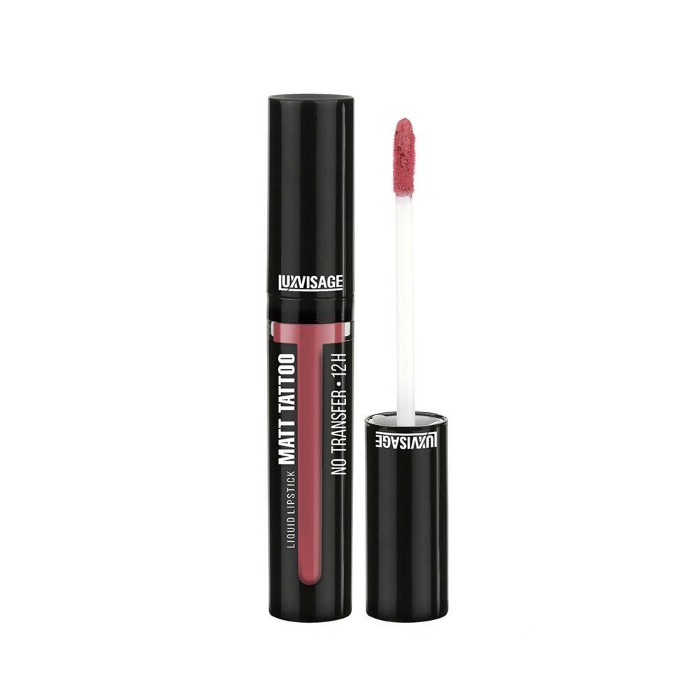 Жидкая помада для губ Luxvisage Matt Tattoo No transfer матовая 106 Mauve