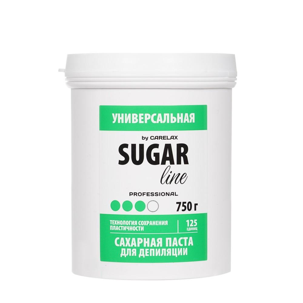 Универсальная сахарная паста для депиляции Carelax Sugar Line 750г