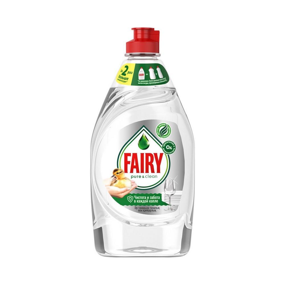 Средство для мытья посуды Fairy Pure & Clean 450мл