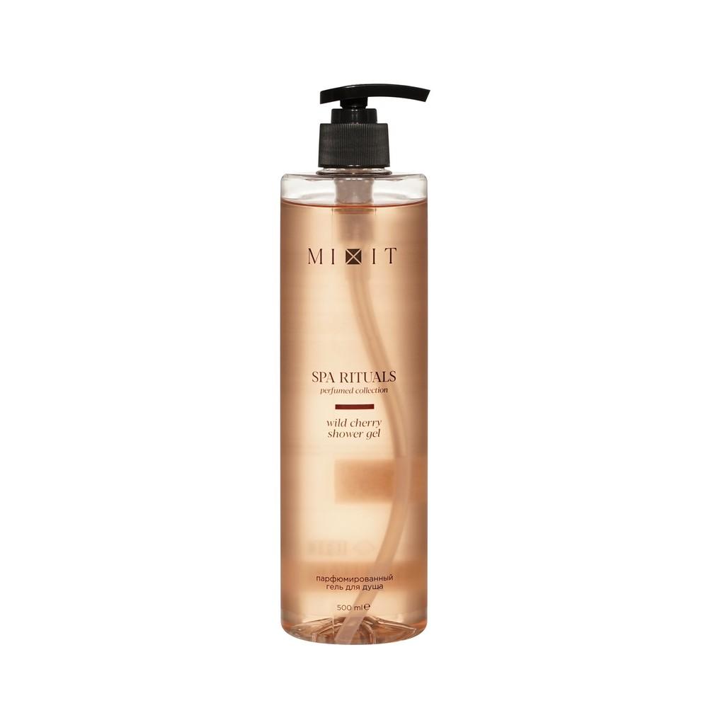 Парфюмированный гель для душа Mixit Spa Rituals Wild cherry 500мл