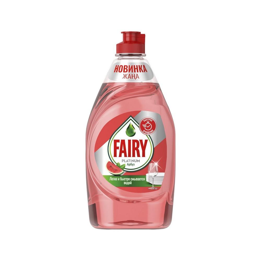 Средство для мытья посуды Fairy Platinum Арбуз 430мл
