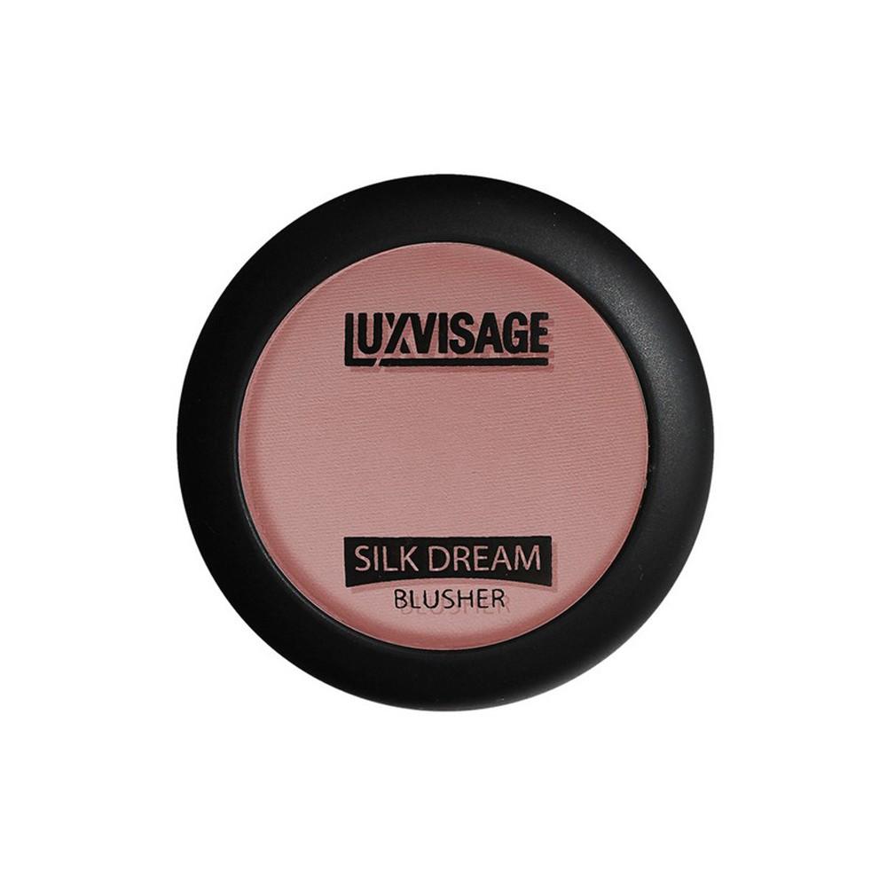 Румяна для лица Luxvisage Silk Dream компактные 6 5г