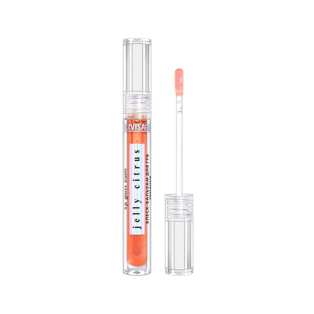 Блеск - бальзам для губ Luxvisage Jelly Citrus " питание " 2,9г