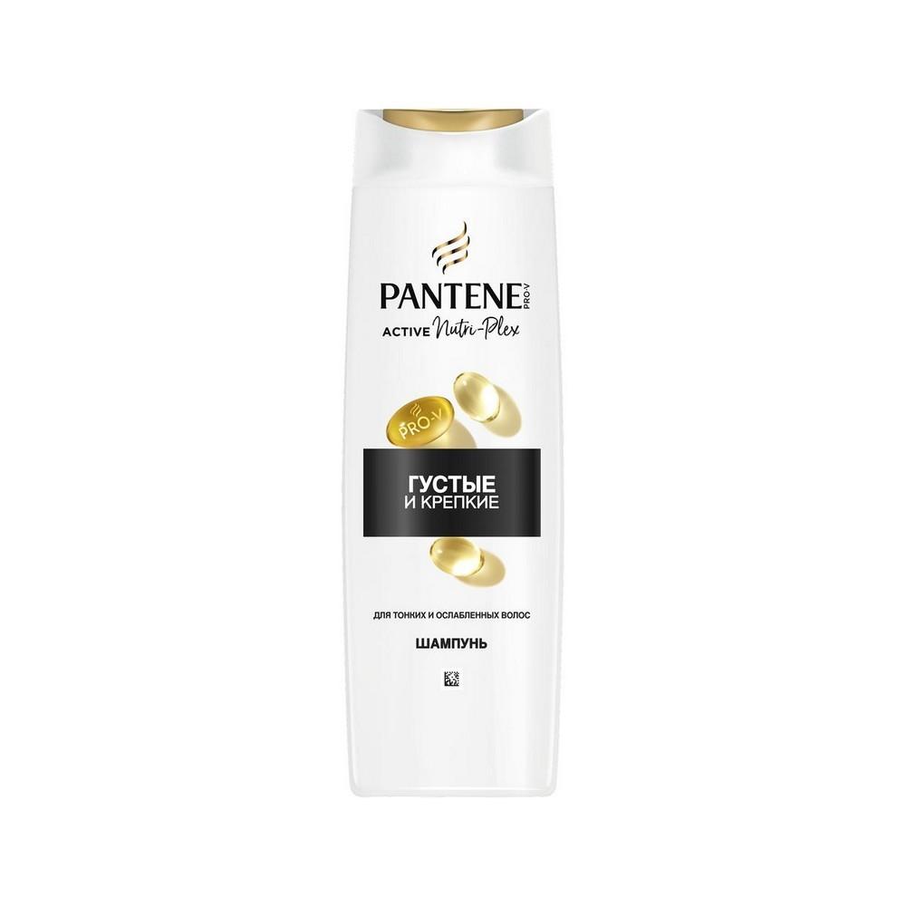 Шампунь для тонких и ослабленных волос Pantene Pro-V Густые и крепкие 400мл