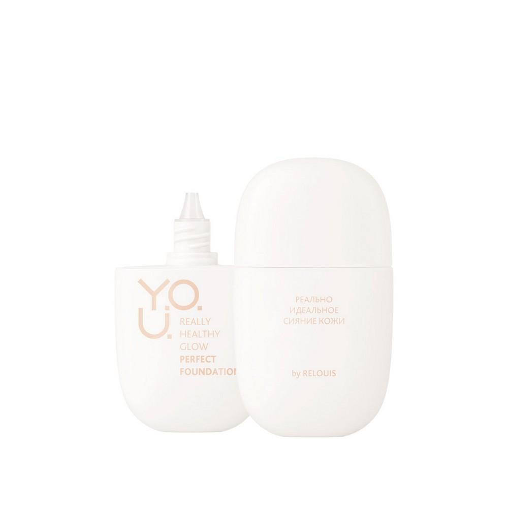 Идеальная тональная основа для лица Relouis Y.O.U. Really Healthy Glow 03 30мл