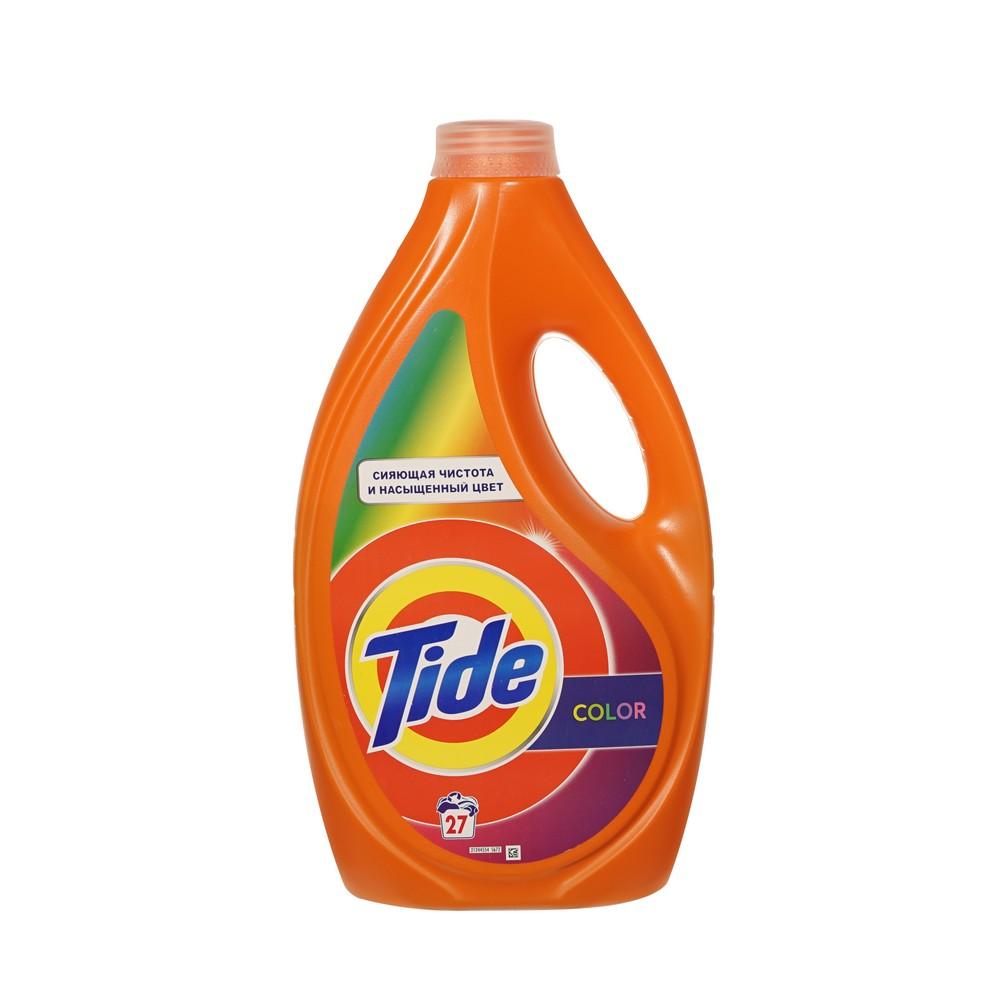 Гель для стирки цветного белья Tide Color 1,755л