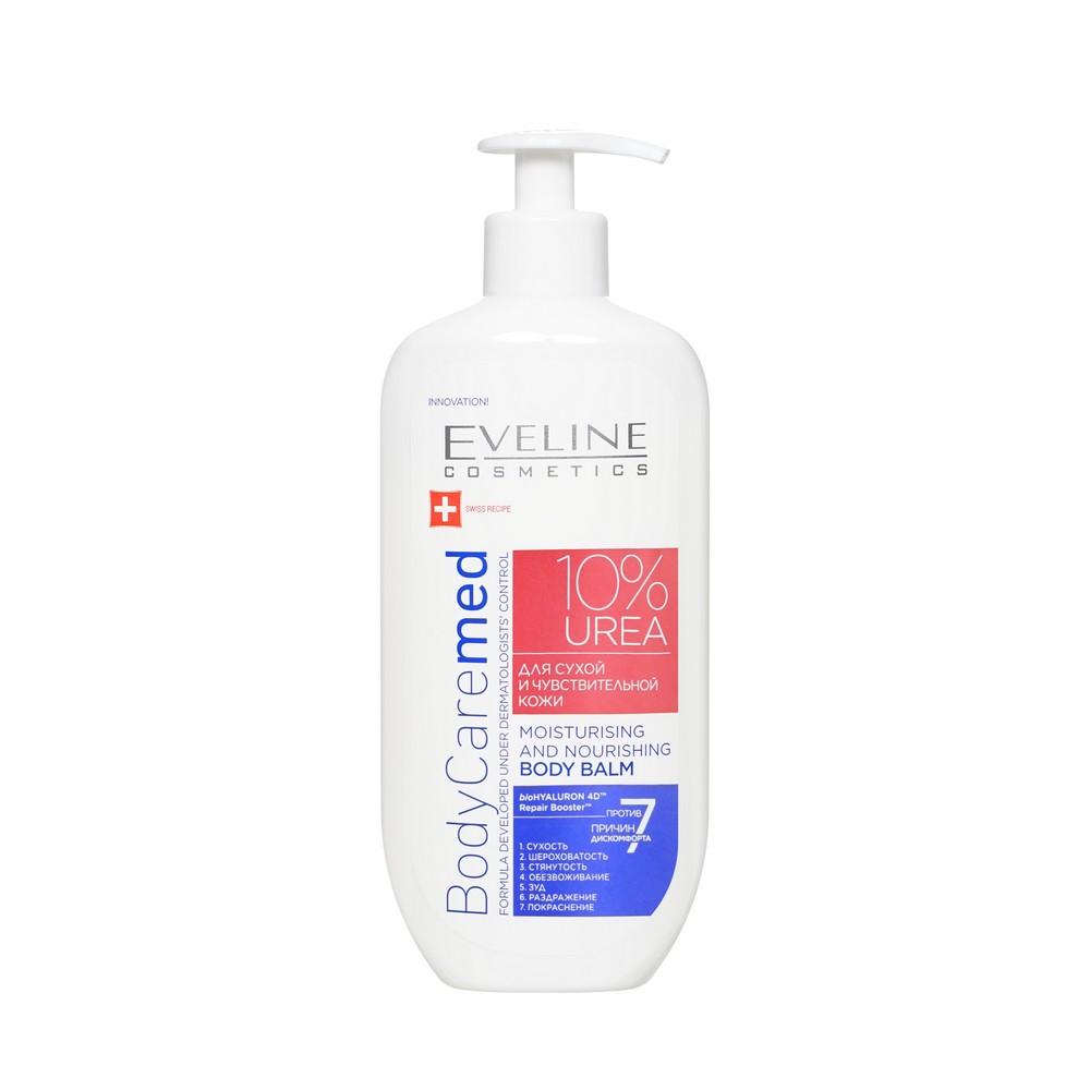 Увлажняюще - питательный бальзам для тела Eveline Bodycare Med+ для сухой и чувствительной кожи 350мл