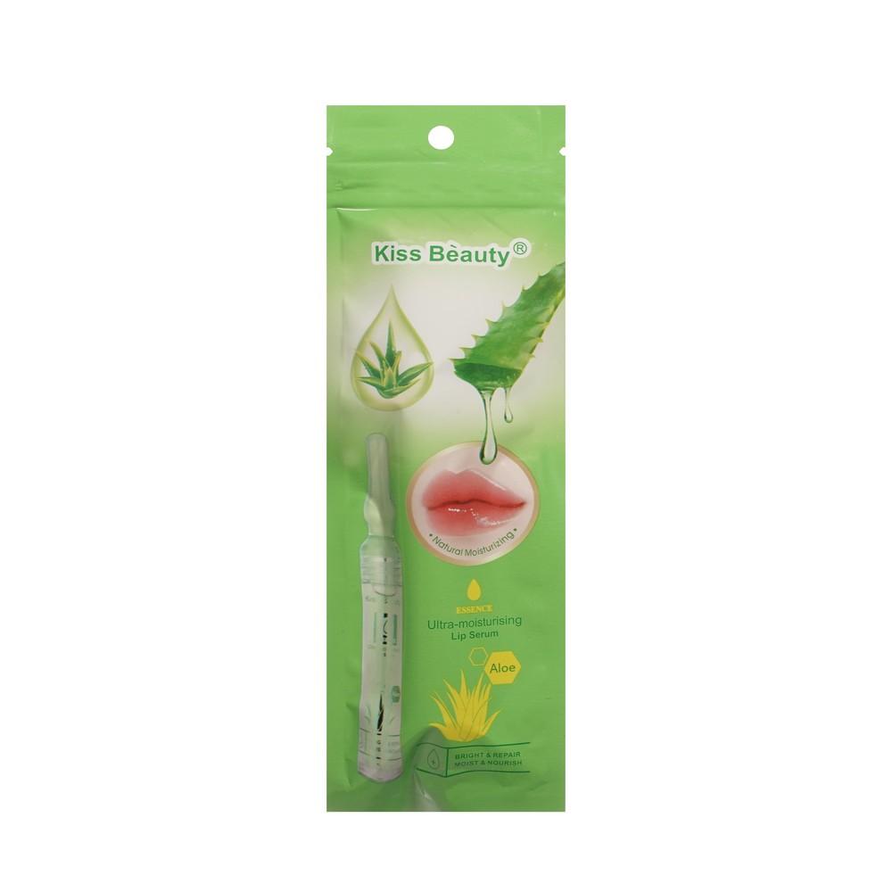 Увлажняющее масло - сыворотка для губ Kiss Beauty Aloe 5мл