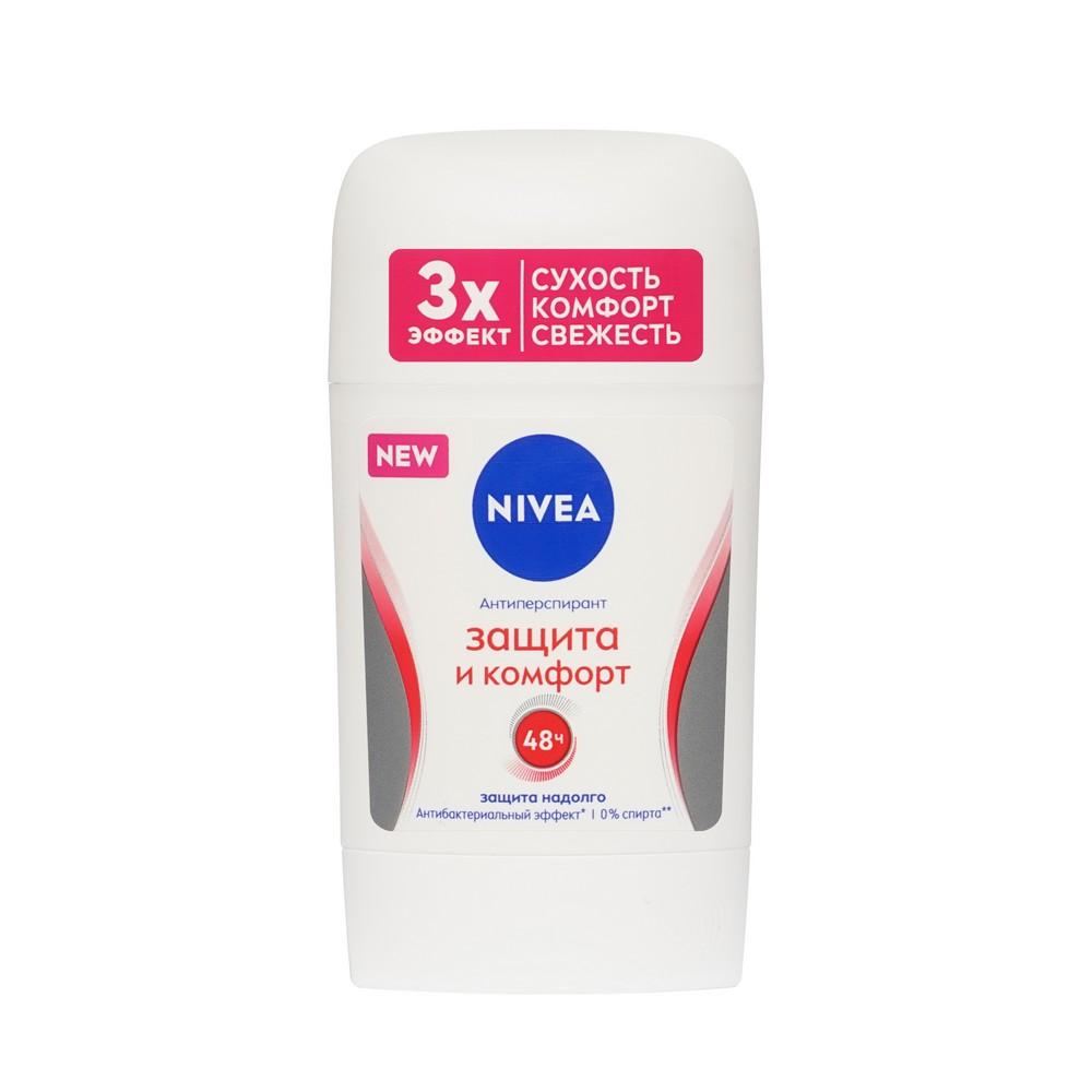 Женский антиперспирант NIVEA Защита и Комфорт 50мл
