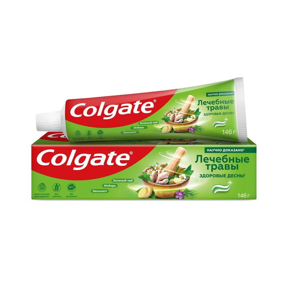 Зубная паста Colgate " лечебные травы " 100мл