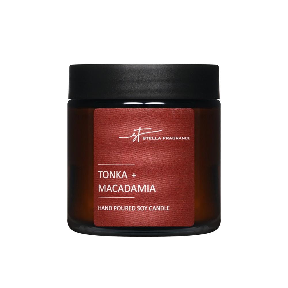 Свеча ароматическая Stella Fragrance " Tonka macadamia 90г