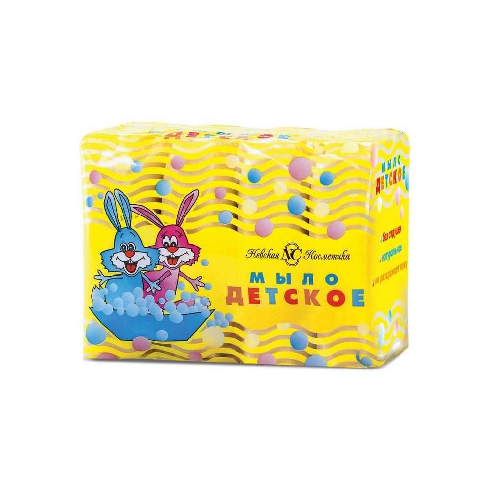 Мыло детское Невская Косметика 4*100г