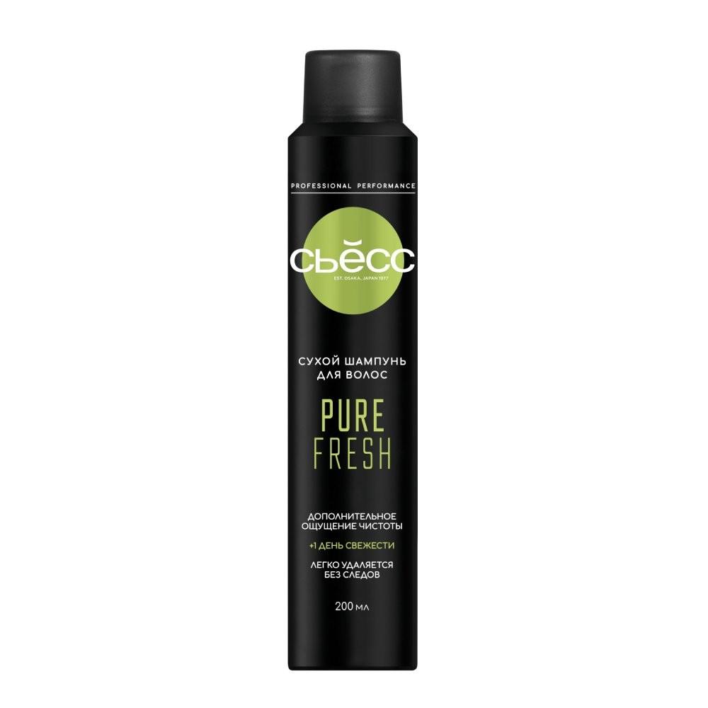 Сухой шампунь для волос Сьёсс Pure Fresh 200мл