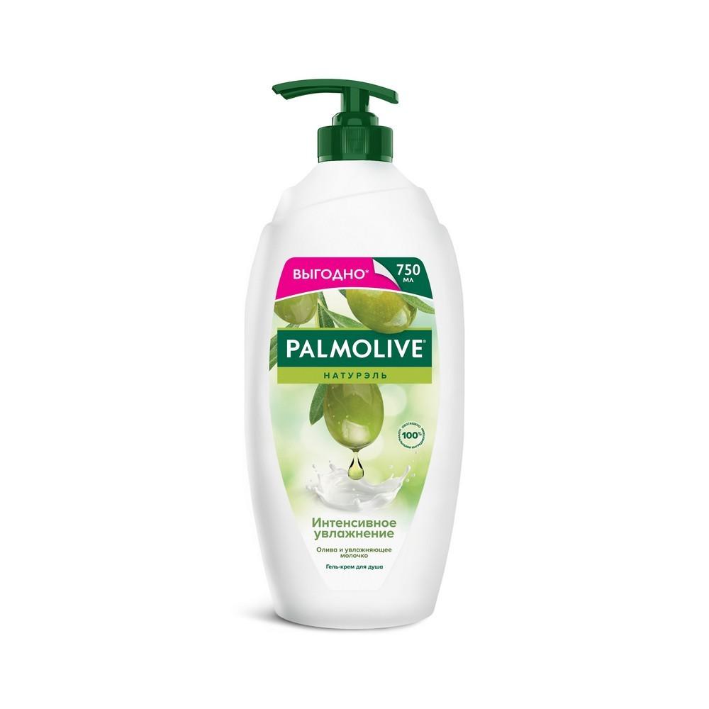 Гель - крем для душа Palmolive Натурэль " интенсивное увлажнение " 750мл