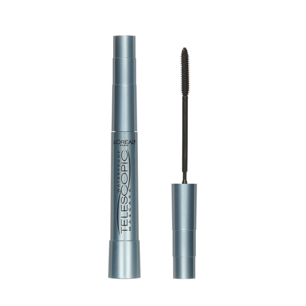 Водостойкая тушь для ресниц L'Oreal Paris Telescopic waterproof Черная