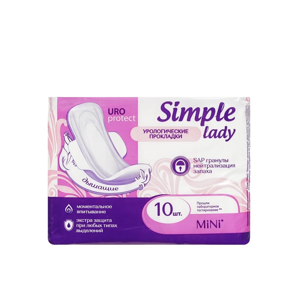 Урологические прокладки Day Spa Simple lady mini 10шт