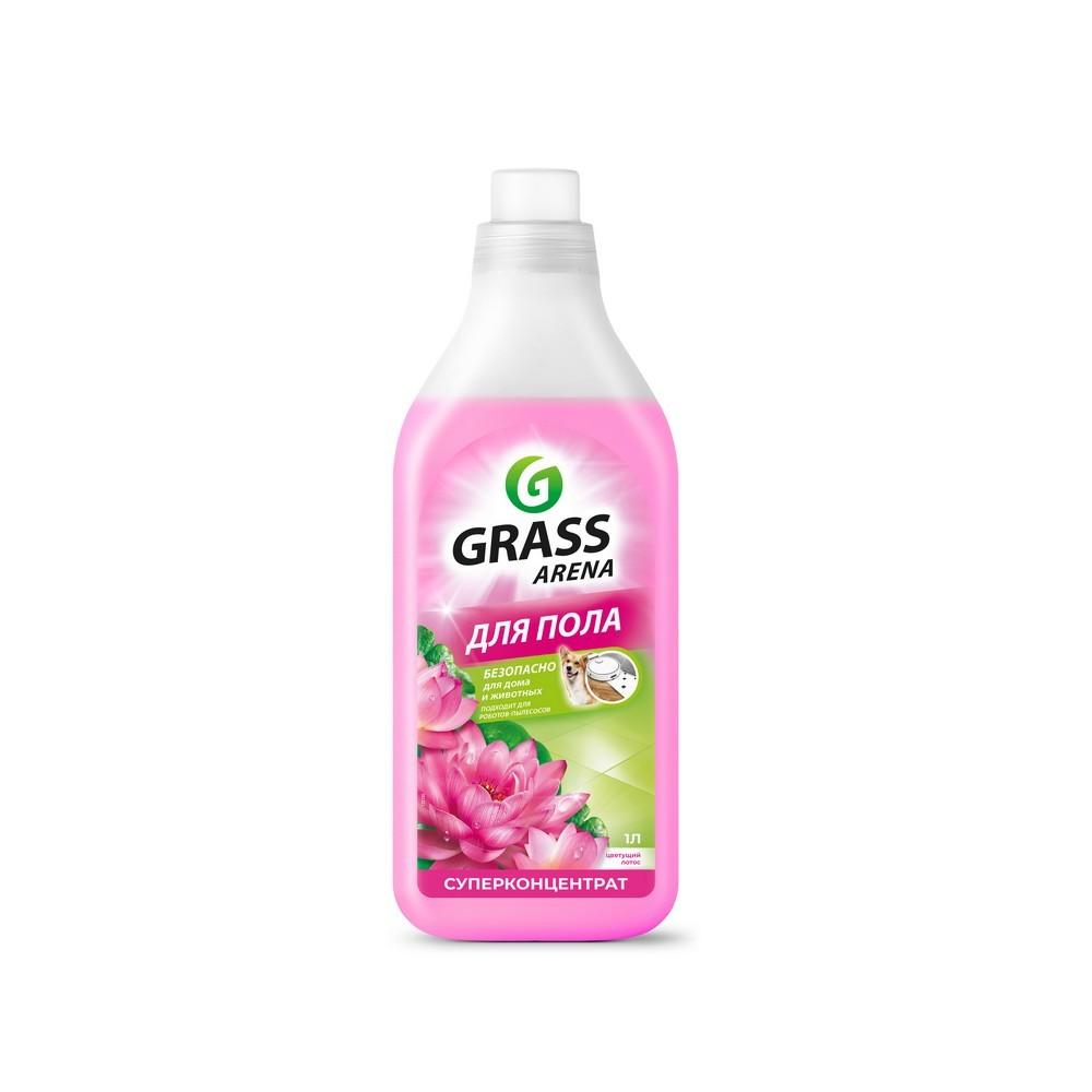 Моющее средство для пола Grass Arena Цветущий лотос 1л