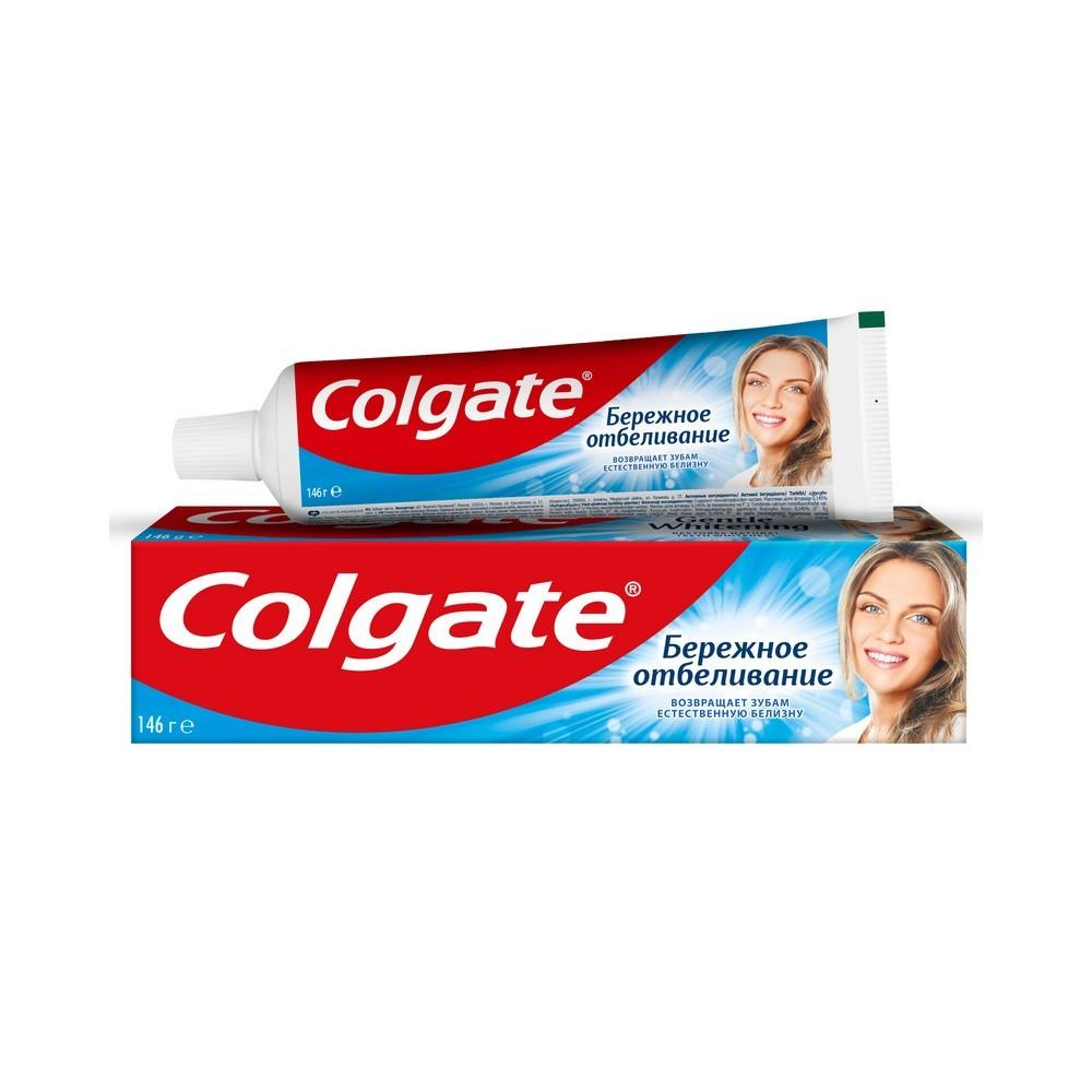 Зубная паста Colgate " Бережное Отбеливание " 100мл