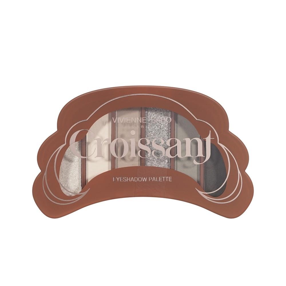 Палетка теней для век Vivienne Sabo Croissant 04 4г