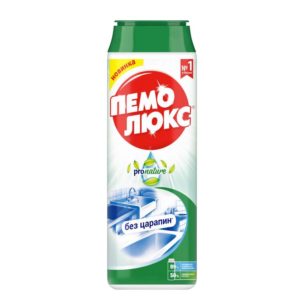 Чистящий порошок Пемолюкс Pro Nature универсальный 480г