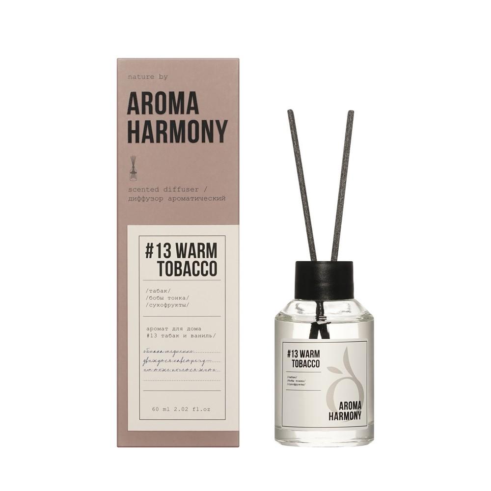 Ароматический диффузор Aroma Harmony #13 Warm Tobacco 60мл