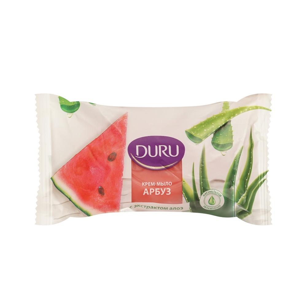 Крем - мыло Duru Арбуз с экстрактом алоэ 80г