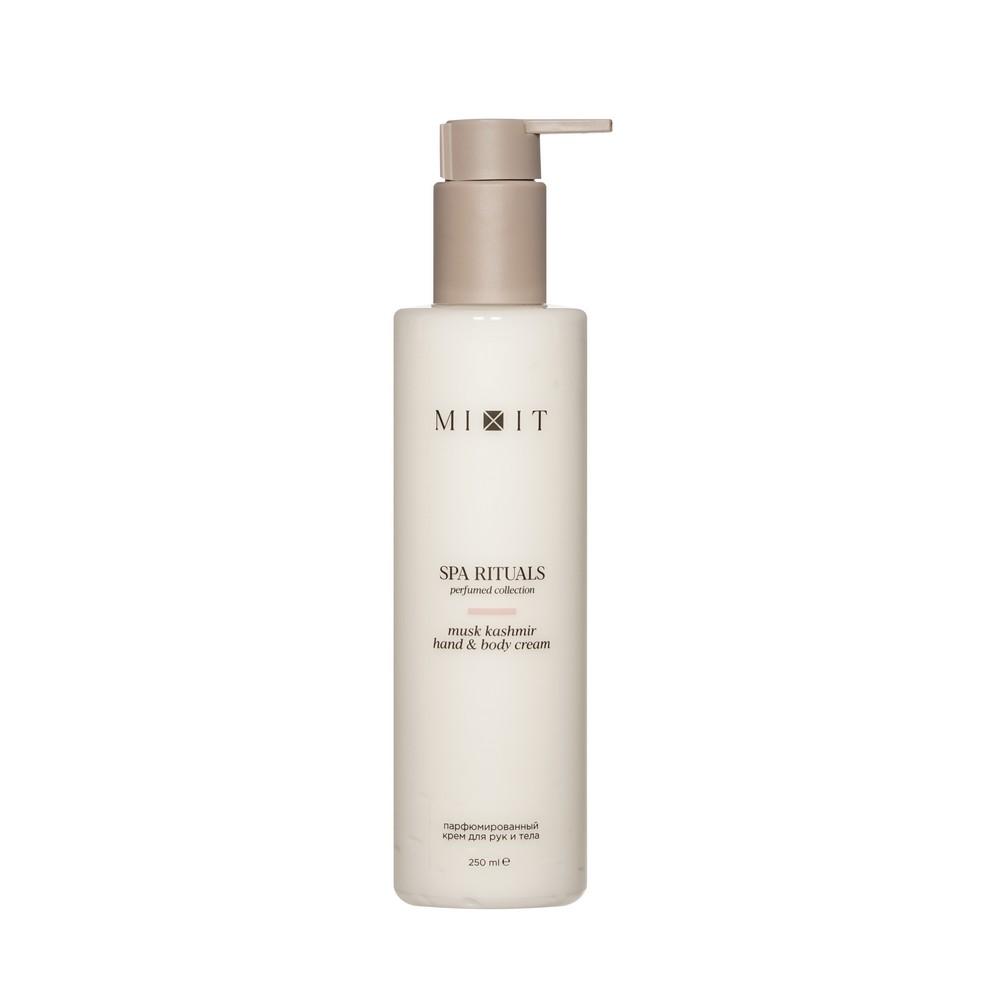 Парфюмированный крем для рук и тела Mixit Spa Rituals Musk kashmir 250мл