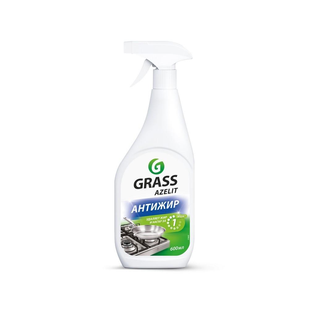 Чистящее средство для плит , духовок , грилей Grass Azelit Анти-жир 600мл