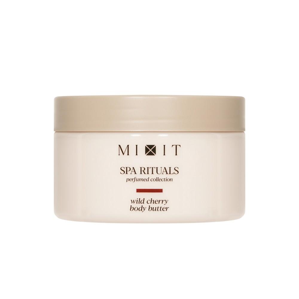 Крем - баттер для тела Mixit Spa Rituals Wild cherry 250г