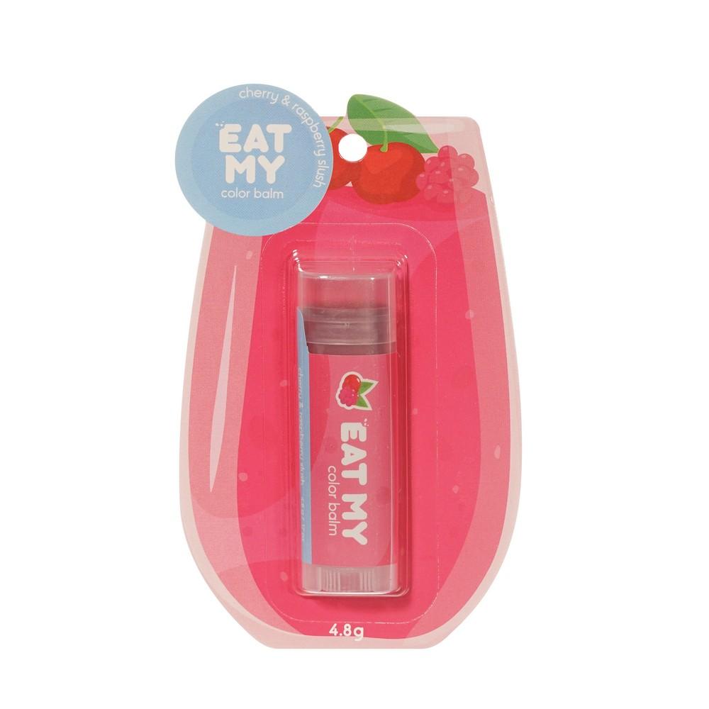 Бальзам для губ Eat My Color Balm Cherry & raspberry slush 4,8г