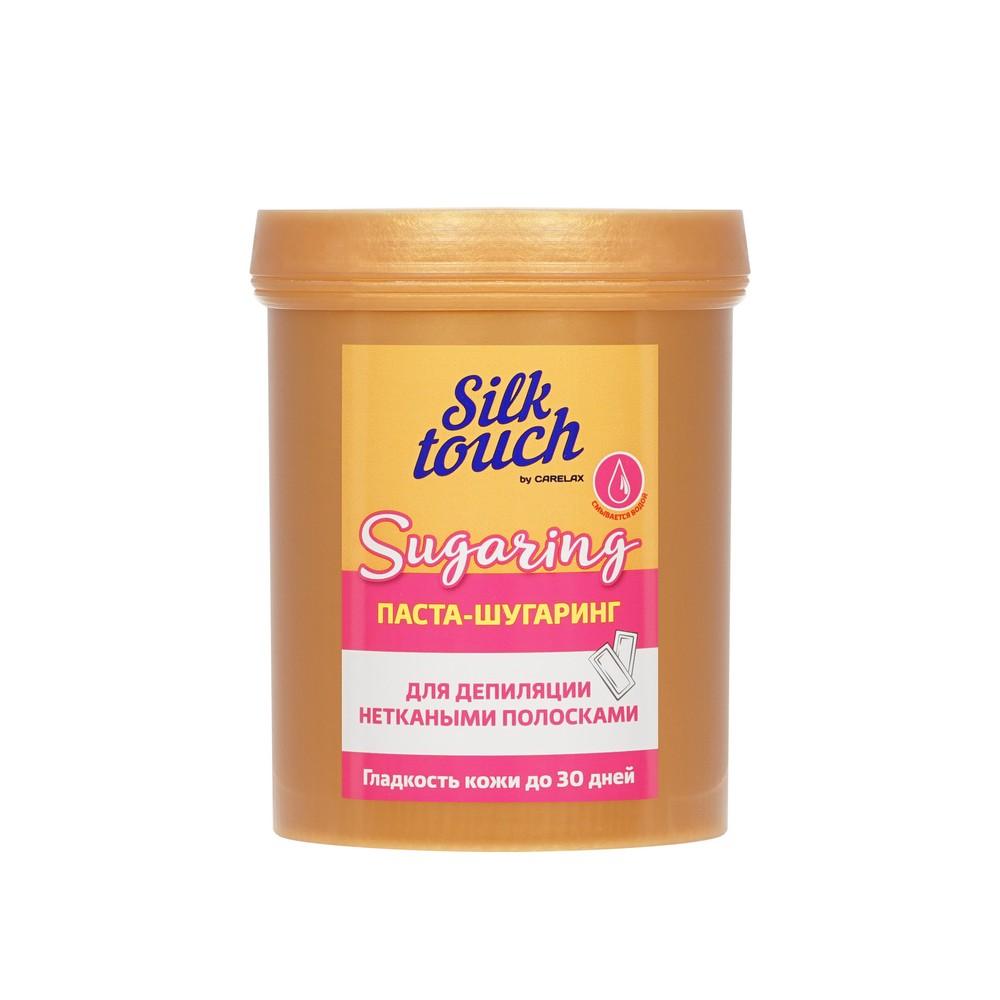Мягкая паста - шугаринг для депиляции нетканными полосками Carelax Silk Touch " Sugaring " 750г