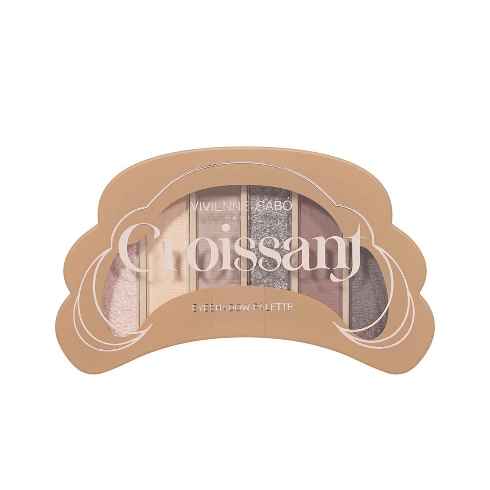 Палетка теней для век Vivienne Sabo Croissant 03 4г
