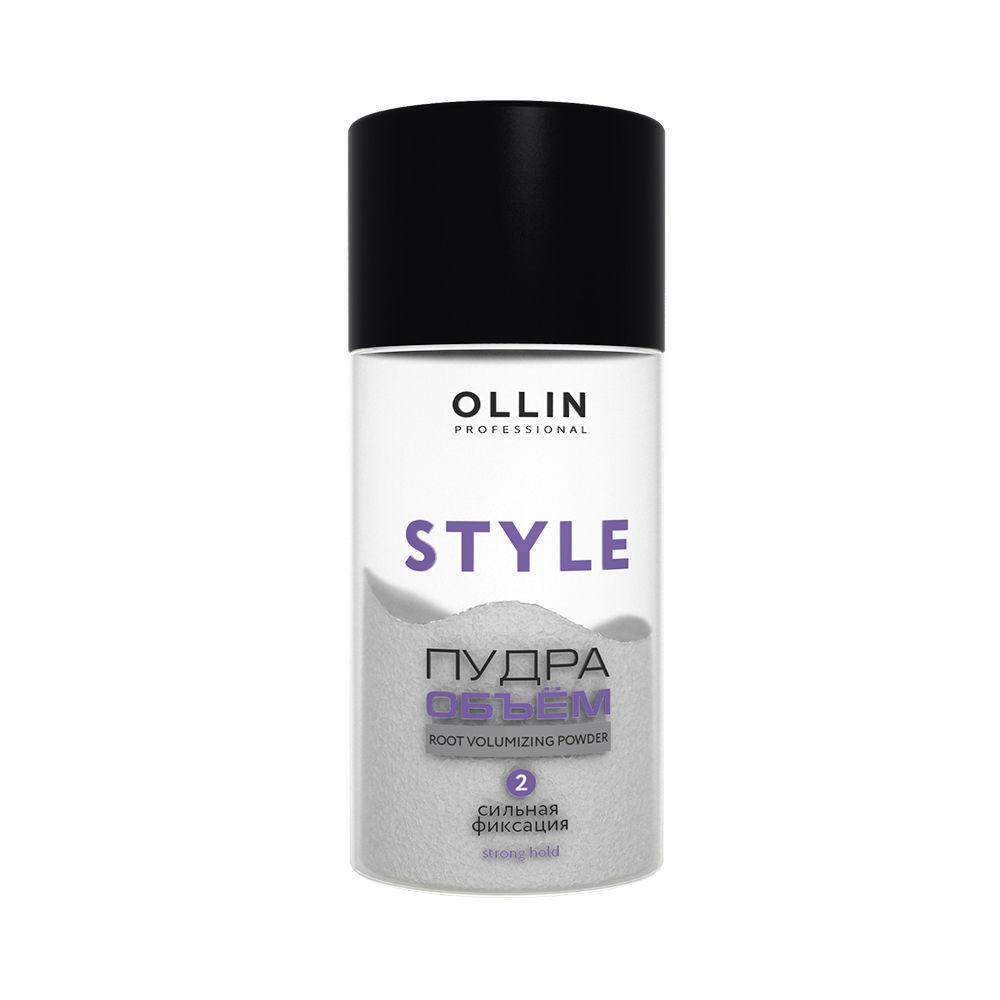 Пудра - объём для волос Ollin Professional Style Сильная фиксация (2) 10г