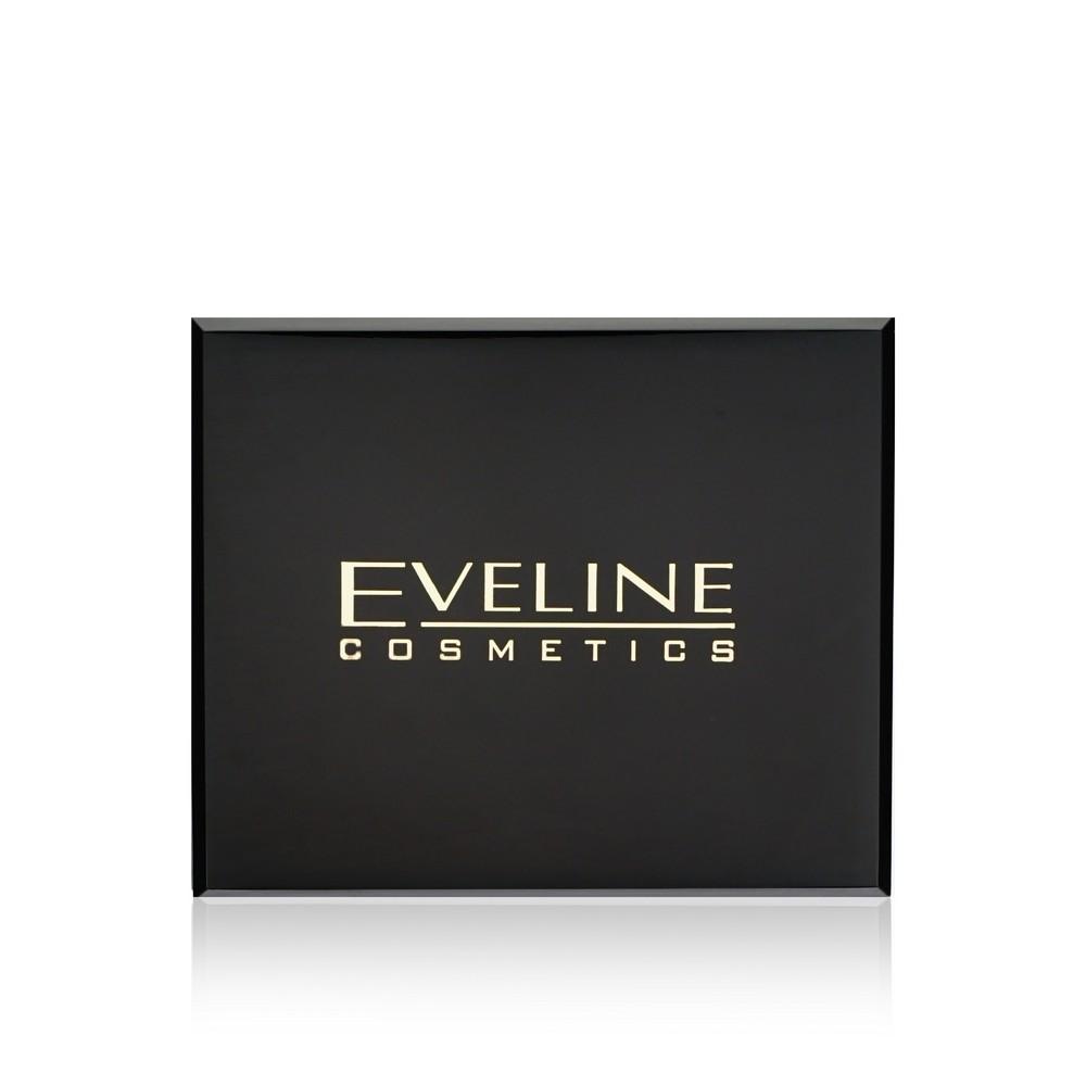 Компактная пудра Eveline Beauty Line для лица бархатистая 11 Слоновая кость 9г