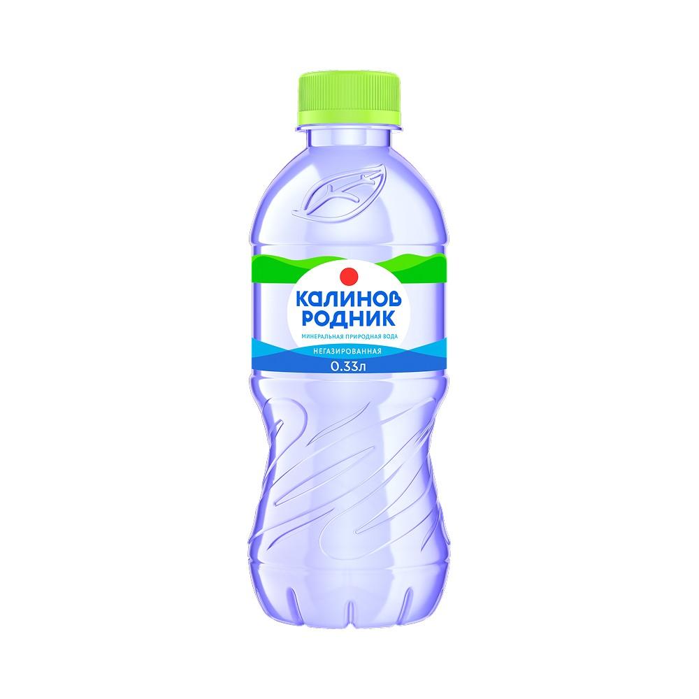 Минеральная природная вода негазированная Калинов Родник 0,33л