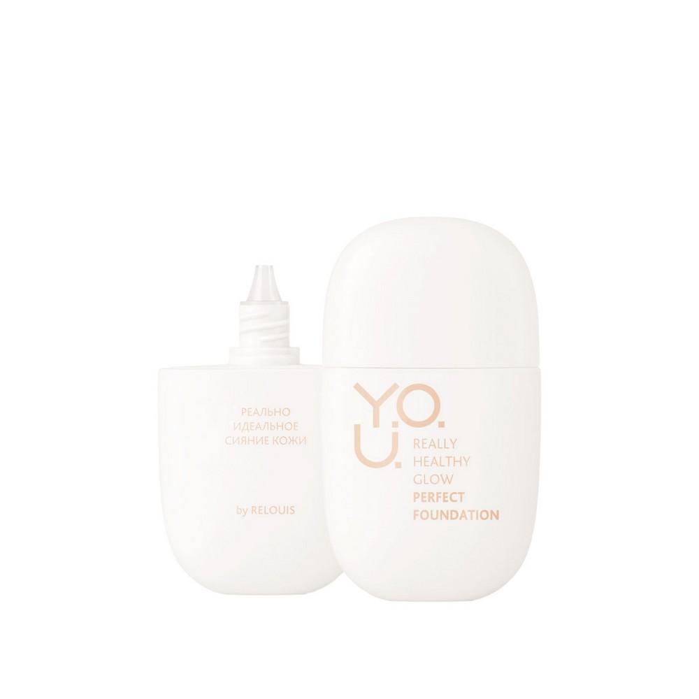 Идеальная тональная основа для лица Relouis Y.O.U. Really Healthy Glow 01 30мл