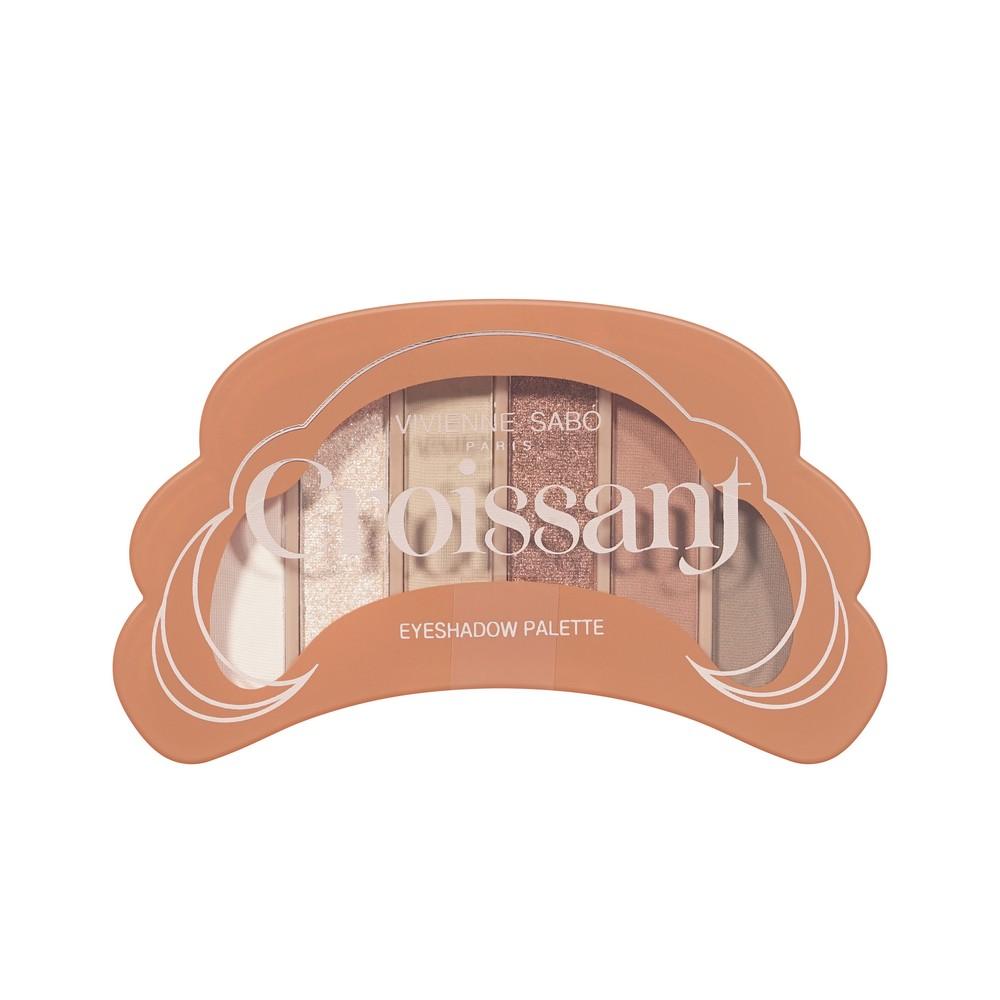 Палетка теней для век Vivienne Sabo Croissant 02 4г