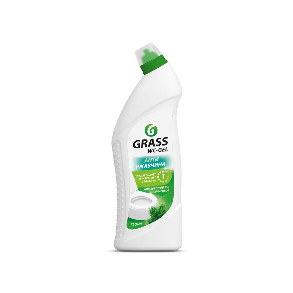Чистящее средство для сантехники Grass WC-Gel Анти-ржавчина 750мл