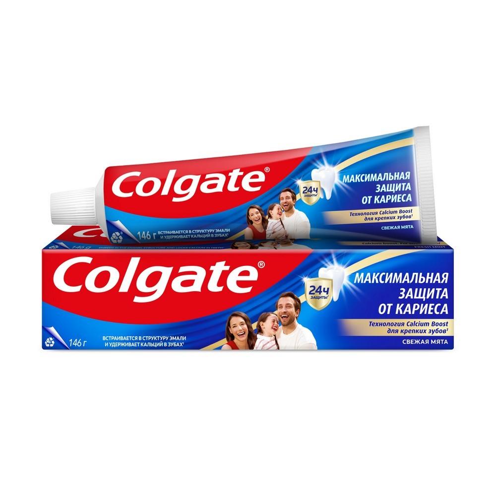Зубная паста Colgate Максимальная защита от кариеса " свежая мята " 100 мл
