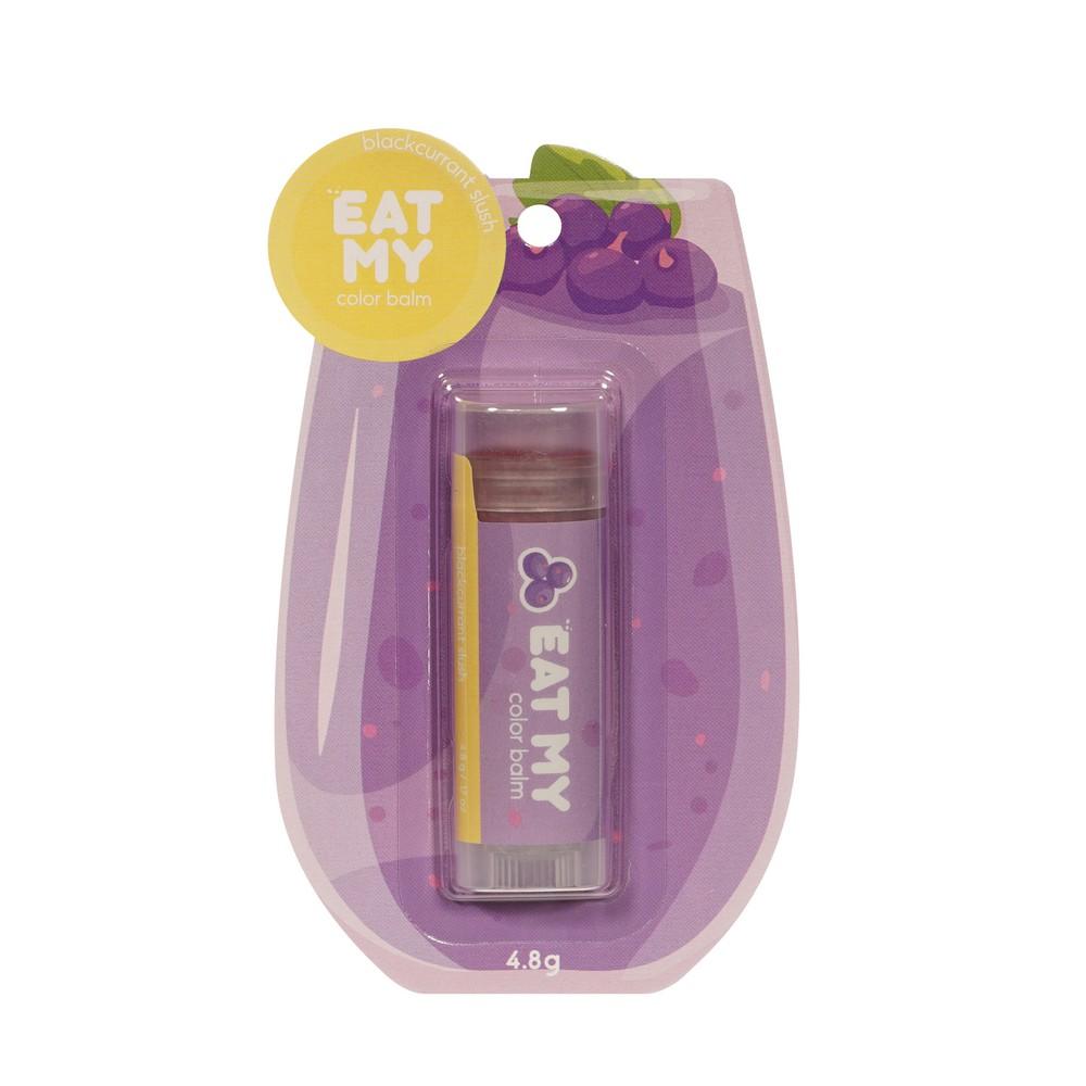 Бальзам для губ Eat My Color Balm Blackcurrant slush 4,8г