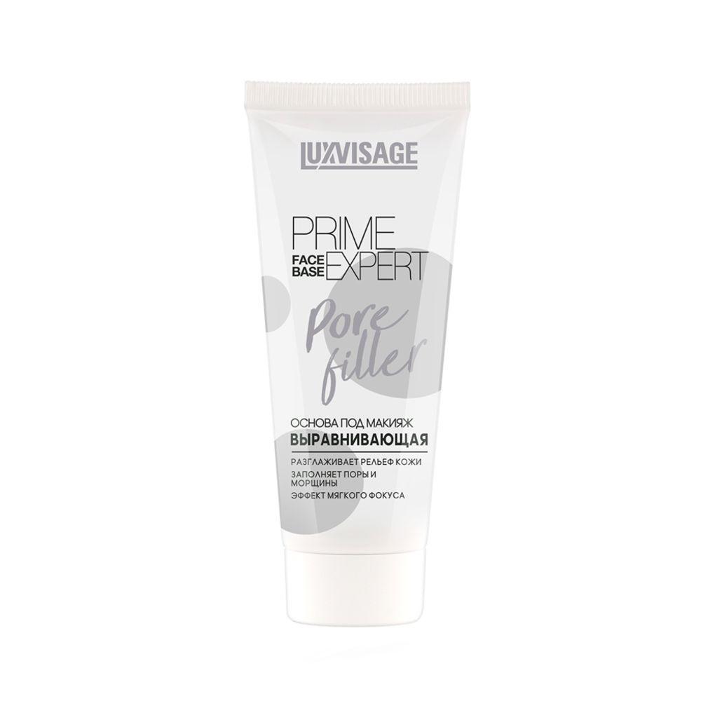 Основа под макияж выравнивающая Luxvisage Prime Expert " Pore Filler " Прозрачный 35г