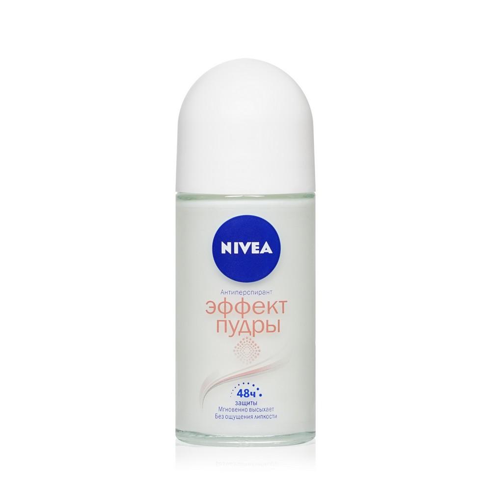 Женский дезодорант - антиперспирант NIVEA Эффект пудры 50мл