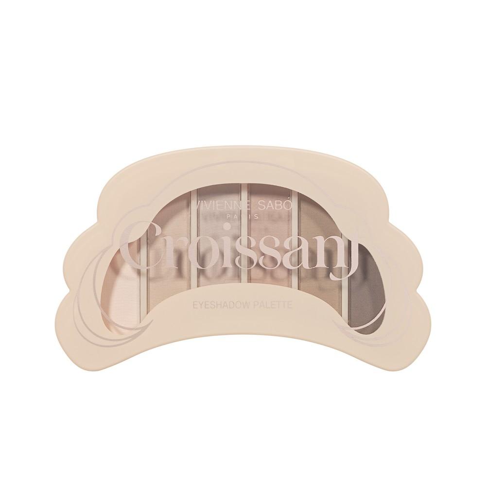 Палетка теней для век Vivienne Sabo Croissant 01 4г