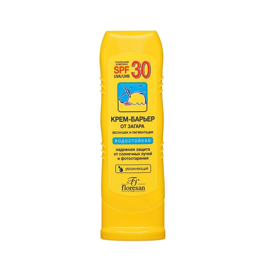 Крем - барьер от загара Floresan SPF 30 125мл