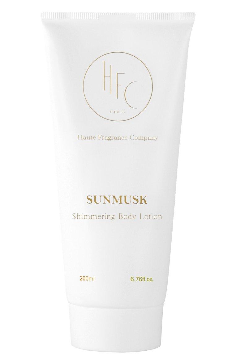 Парфюмированный лосьон для тела с эффектом сияния Sunmusk (200ml)